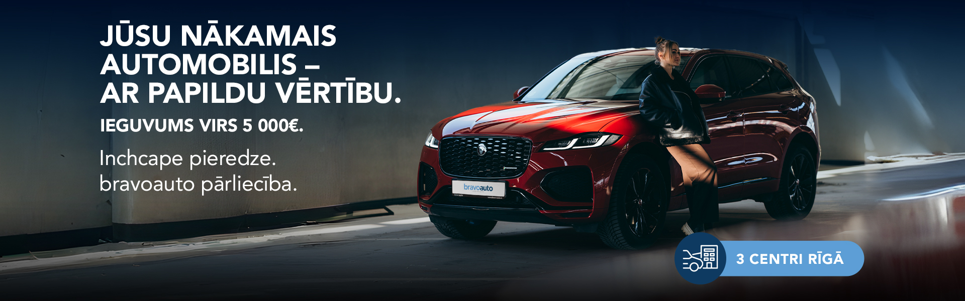 bravoauto mazlietotiem auto jauns piedāvājums katru dienu